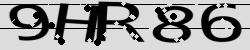 Retype the CAPTCHA code from the image