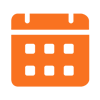 Calendar icon indicating appointments