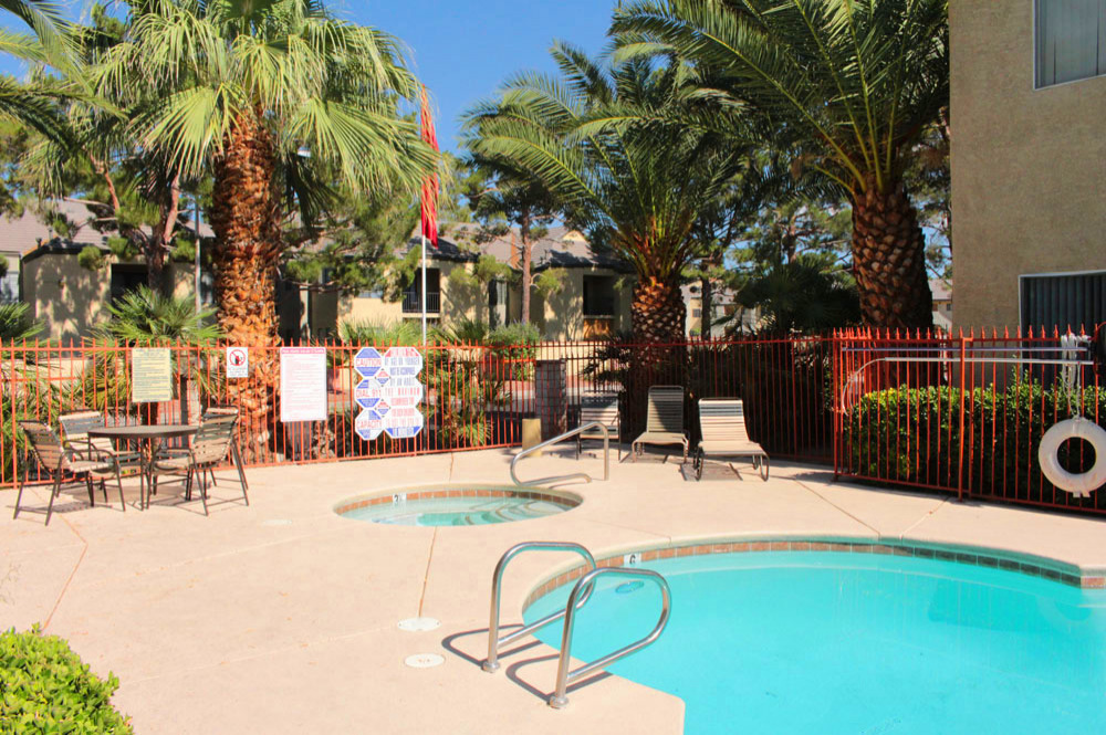 Amenities photo of Bellevue community Spa 2