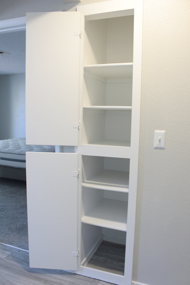 This image is the visual representation of Interiors 12 in Bellevue Apartments.