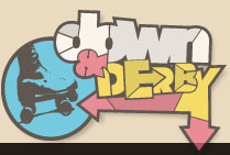 This image logo is used for Down & Derby link button