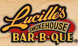 This image logo is used for Lucille's Smokehouse link button